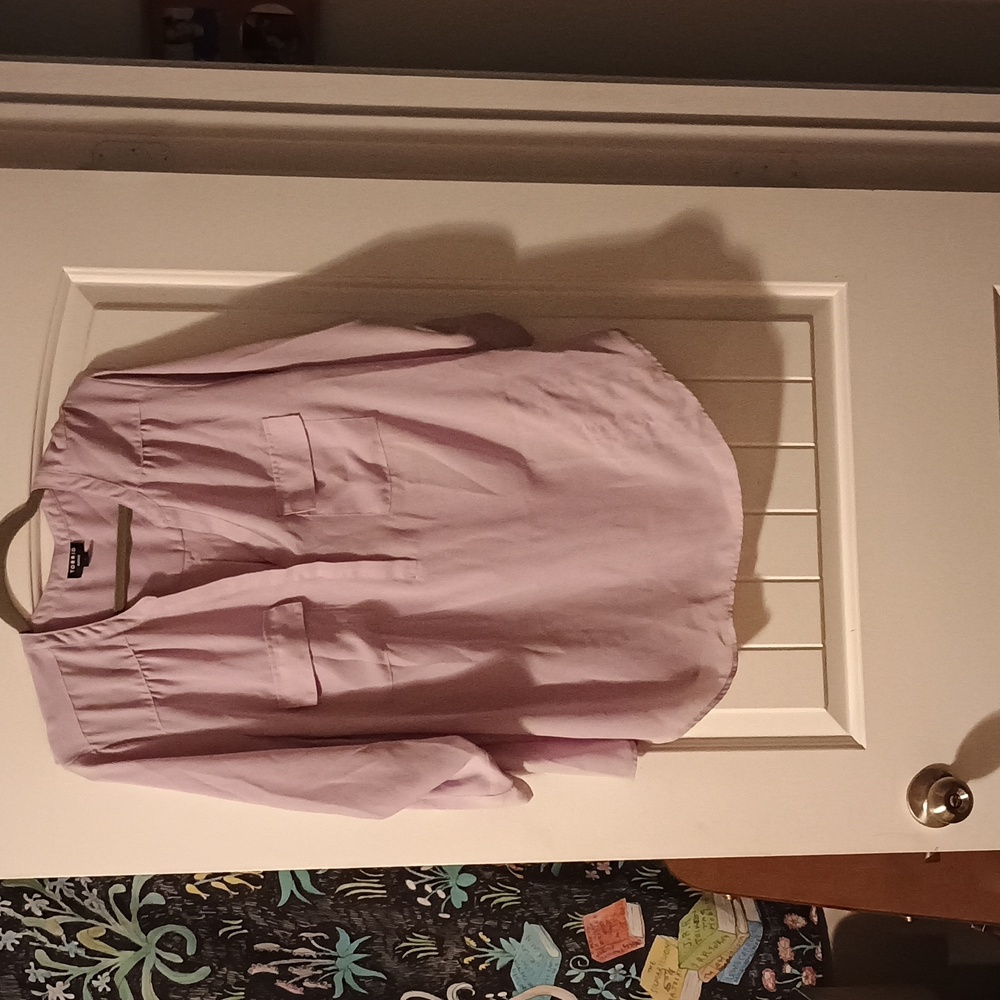 Torrid Harper Georgette Pullover 3/4 Sleeve Blouse sz 2 (18/20)